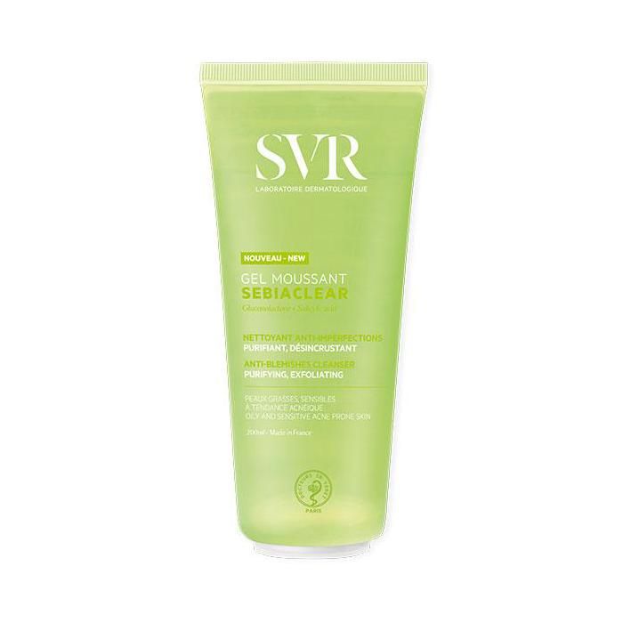 SVR Sebiaclear Gel Moussant - 200ml