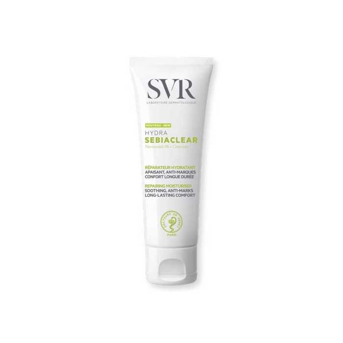 Svr Sebiaclear Hydra Soin Réparateur Apaisant Anti-Marques 40Ml