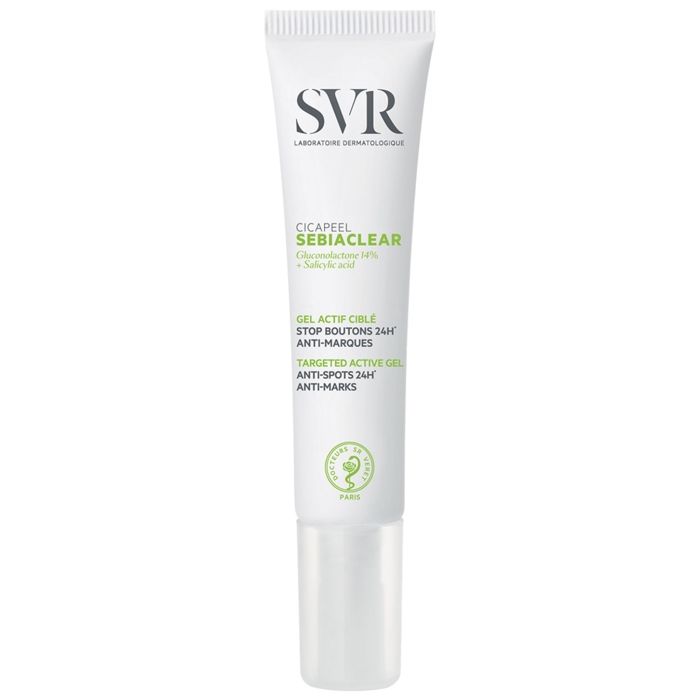 SVR Sebiaclear Cicapeel Gel Actif Stop Boutons 15ml
