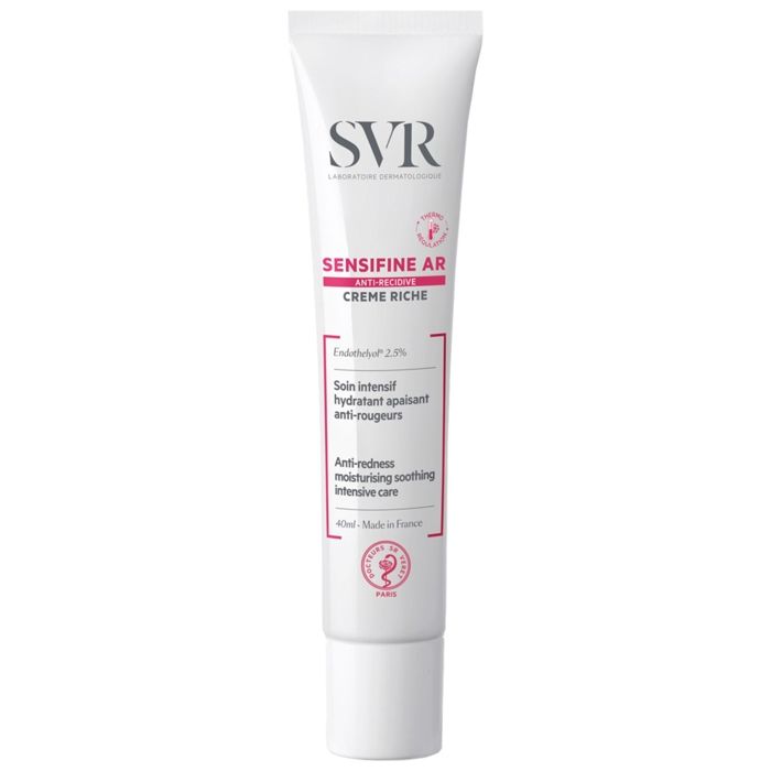 Crème - SVR - Sensifine AR - 40ml - Hypoallergénique - Peaux sensibles