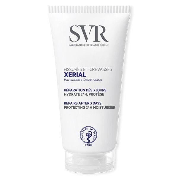 Soin pour fissures et crevasses - SVR - Xérial - 50ml - Hypoallergénique - Adultes