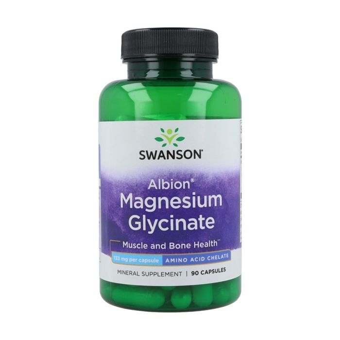 Compléments alimentaires Albion Magnesium Glycinate 133 MG BI7269 , Swanson,