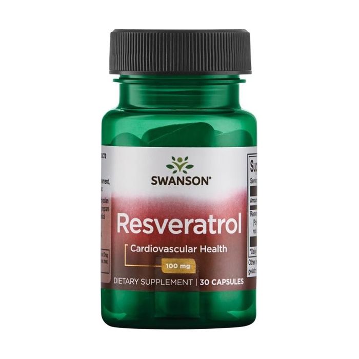 Compléments alimentaires Resveratrol 100 MG BI7612 , Swanson,