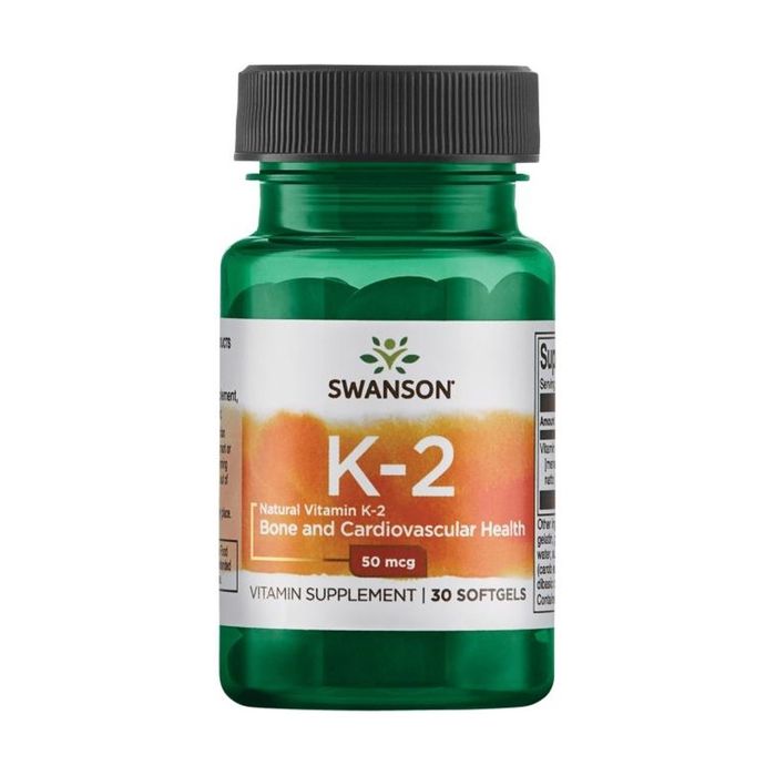Compléments alimentaires Witamin K2 50 Mcg BI7575 , Swanson,