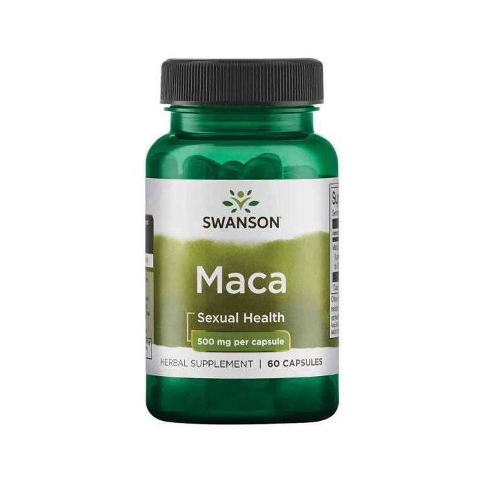 MACA 500mg - 60 caps