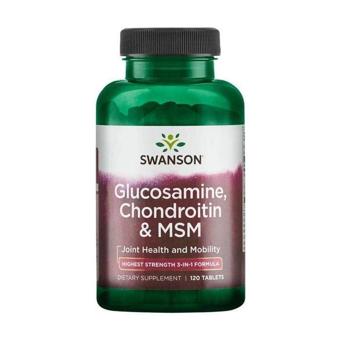 Compléments alimentaires Glucosamine Chondroitin Msm BI7331 , Swanson,