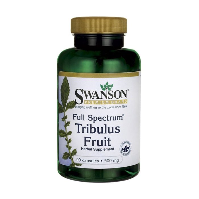 Compléments alimentaires Full Spectrum Tribulus 500 MG 90 Kaps BI7516 , Swanson,