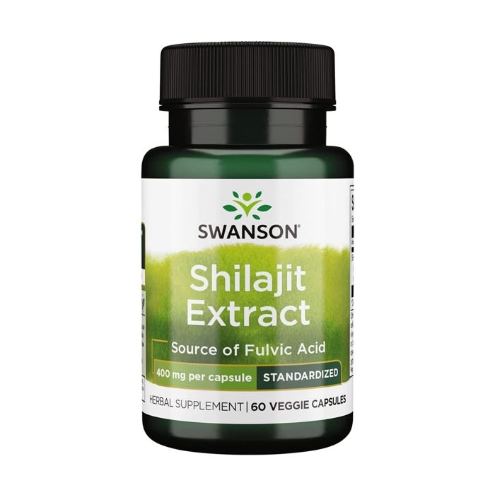 Compléments alimentaires Shilajit Extract 60 Kaps BI7411 , Swanson,