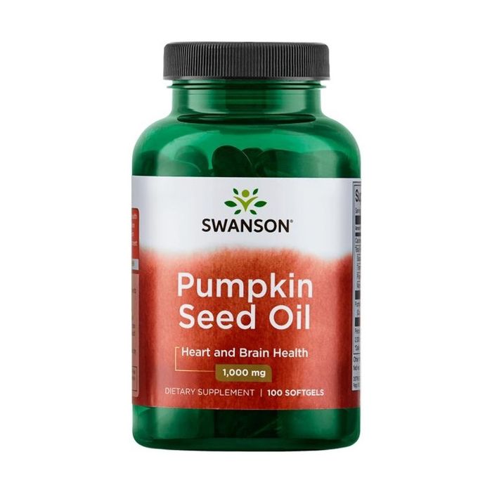 Compléments alimentaires Pumpkin Seed Oil BI7282 , Swanson,