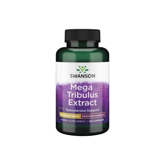 Compléments alimentaires Mega Tribulus Extract BI7534 , Swanson,