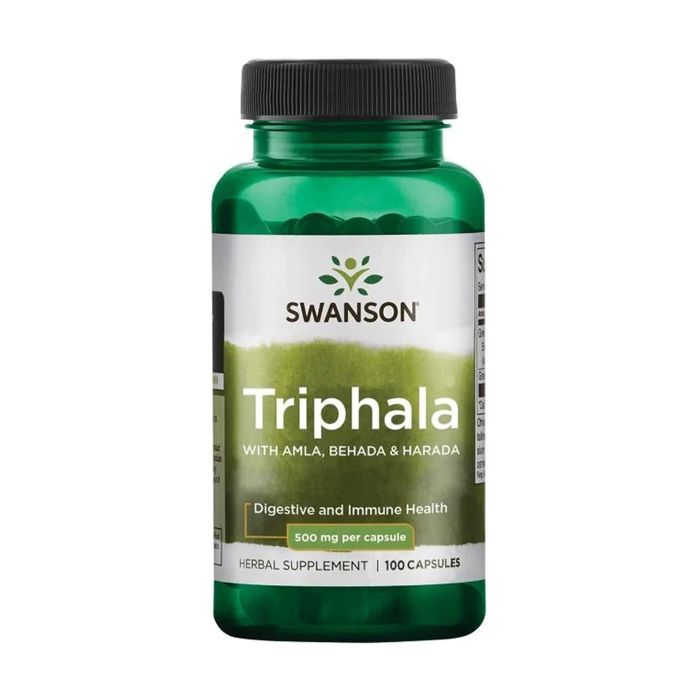 Compléments alimentaires Triphala BI7036 , Swanson,