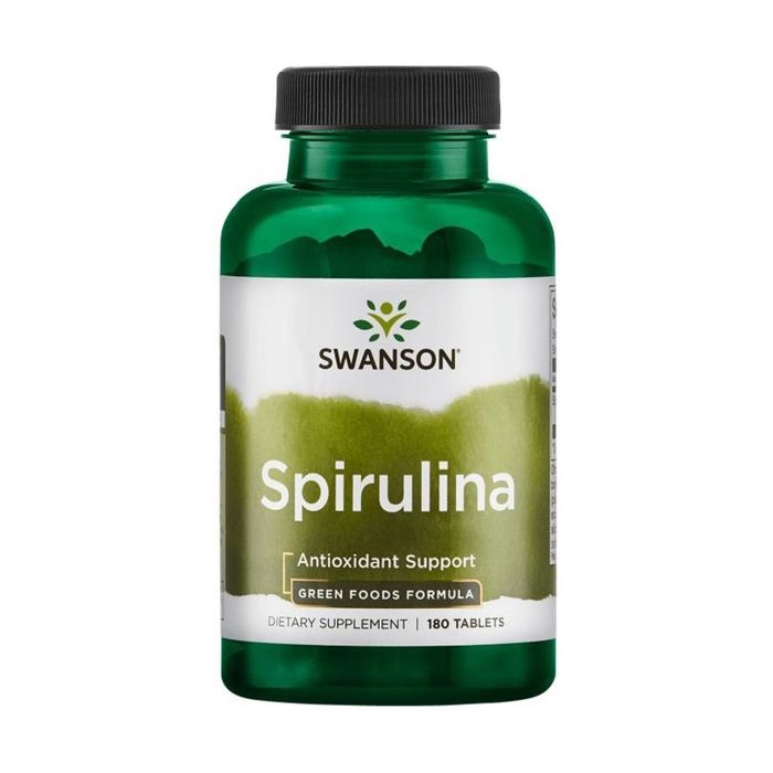 Compléments alimentaires Spirulina BI7188 , Swanson,