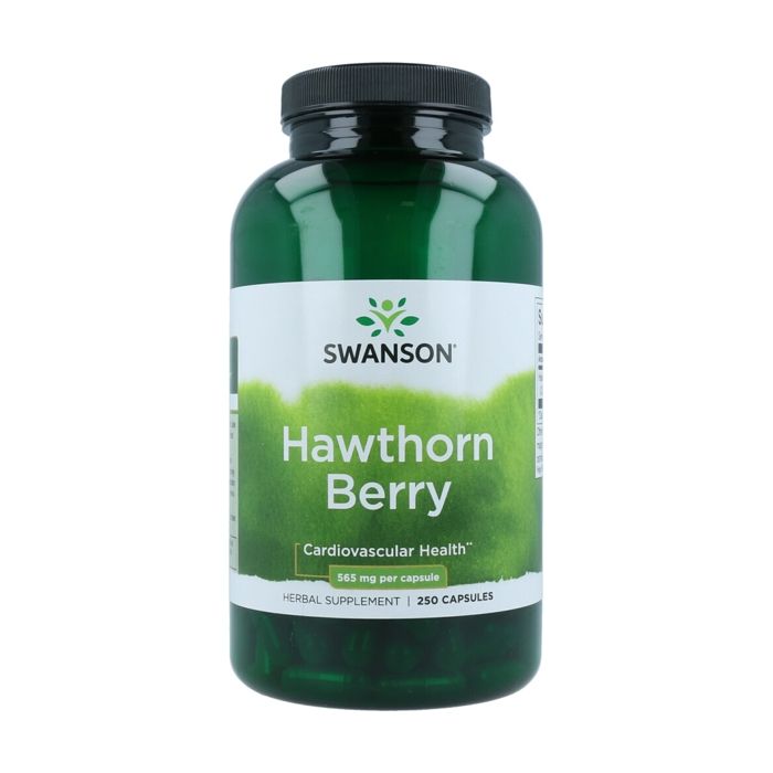 Compléments alimentaires Hawthorn Berry BI7264 , Swanson,