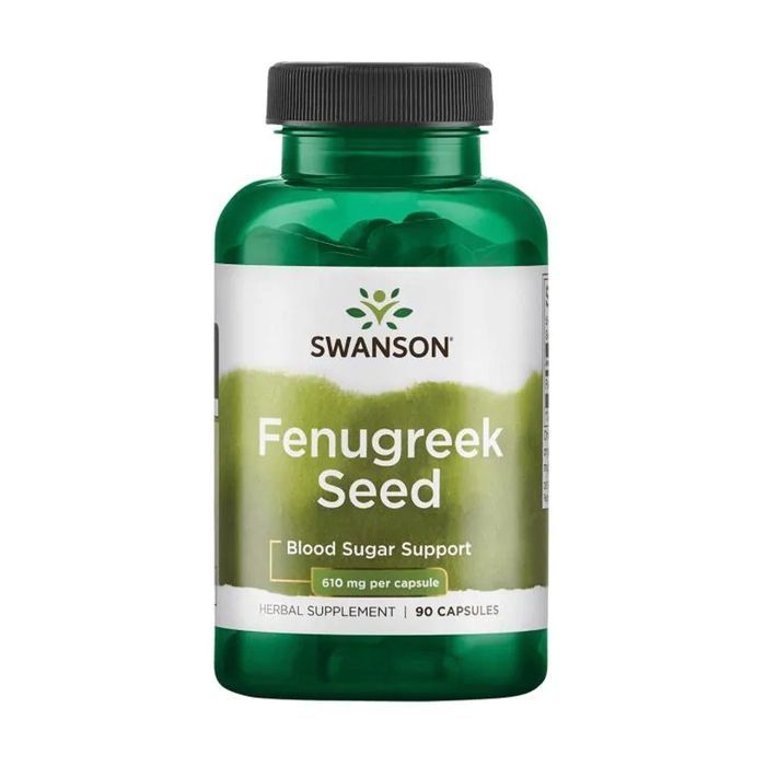 Swanson graines de fenugrec, 610 mg, 90 gélules 3181