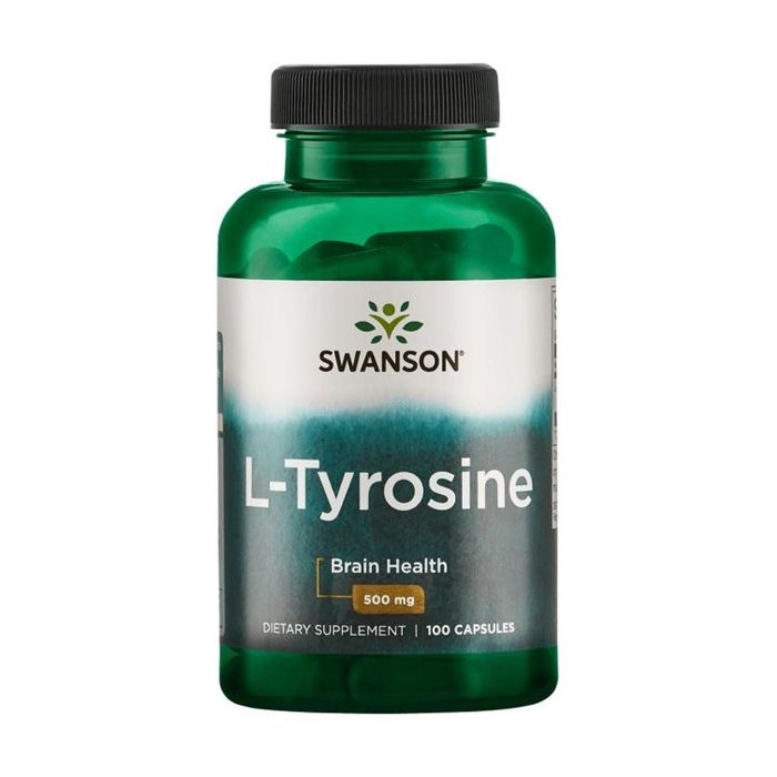 Swanson L-tyrosine, 500 mg, 100 gélules 4319