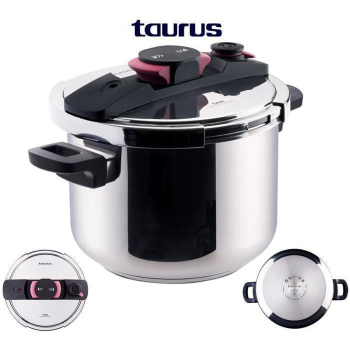 taurus Great Moments 6L SuperrapidAcier inoxydable - 988055000