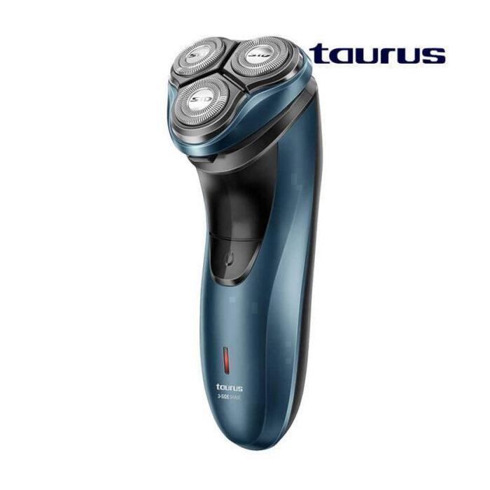 Rasoir 3-Side Shave - TAURUS - Autonomie 45 min - Fonctionnement sans fil - Tête amovible