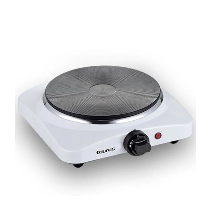 Plaque Électrique - VOLCANO - UNO - 1500 W - Température Variable - Design Compact