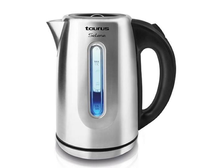 Bouilloire électrique - TAURUS - Selene INX - 1.7L - 2200W - Acier inoxydable