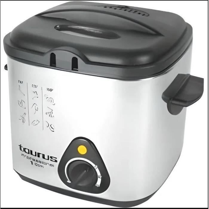 TAURUS 972953 Friteuse électrique semi-professionnelle - Inox