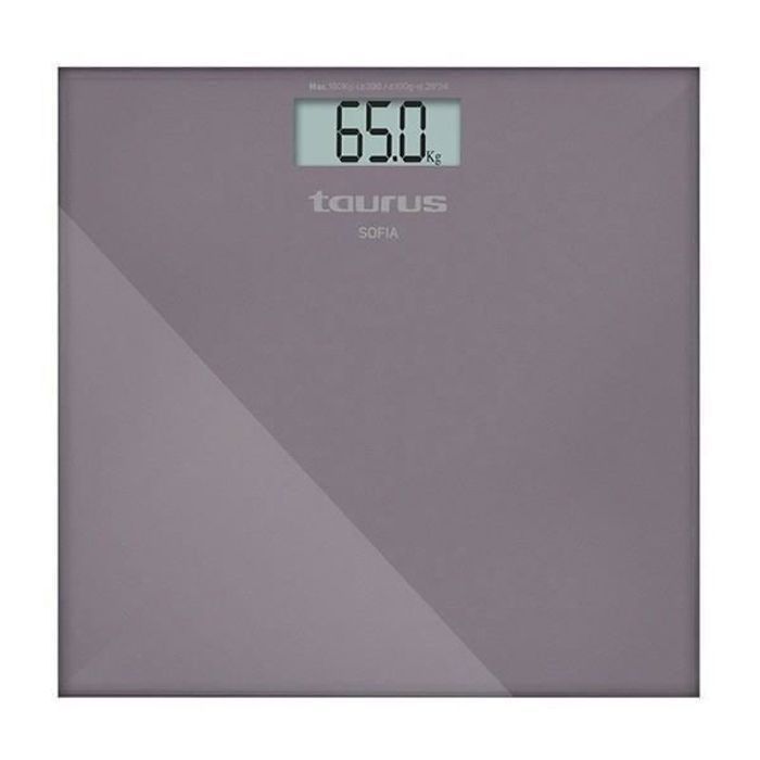 Balance Numérique de Salle de Bain Taurus Sofia 180 Kg LCD