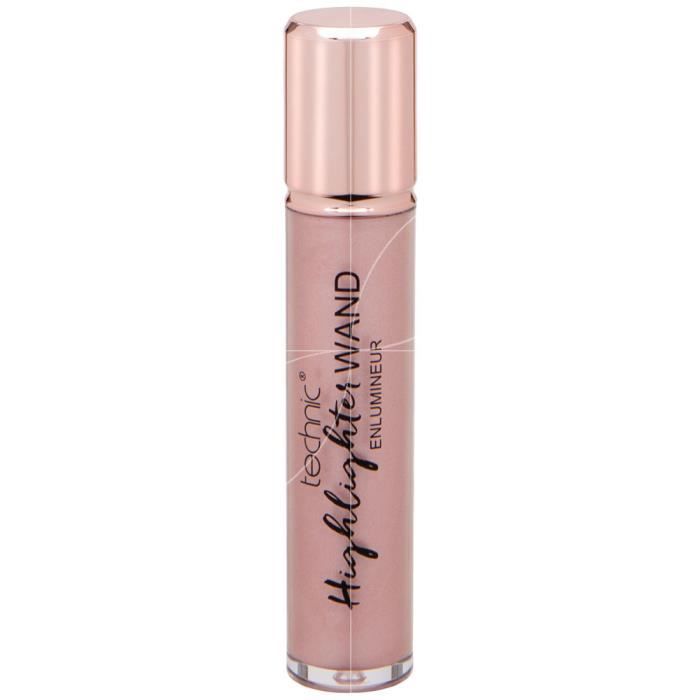 Wand Illuminateur liquide - TECHNIC - Pink magic - 9ml - Enlumineur liquide - Couleur rose