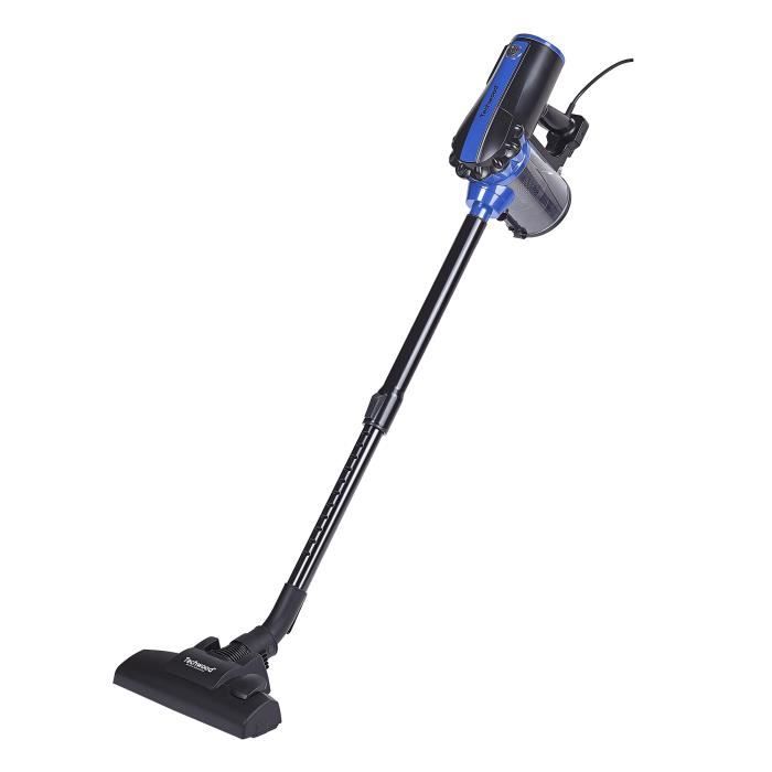 Aspirateur Balai - MARQUE - 2 en 1 - Multi-cyclonique - Filtre HEPA - 0,5L