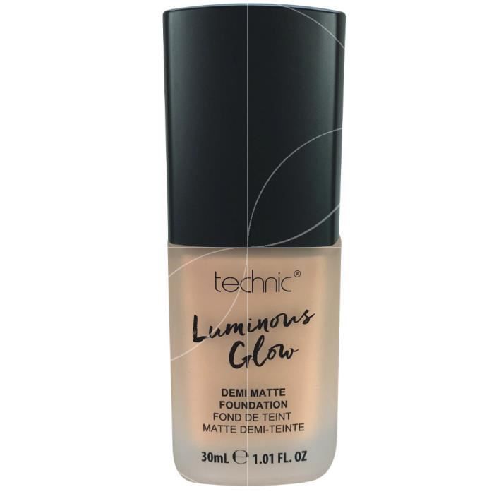Luminous glow Fond de teint Mat Demi-teinte Miel 30ml