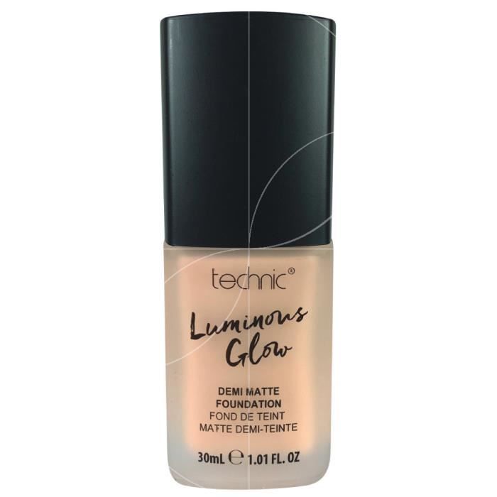 Luminous glow Fond de teint Mat Demi-teinte Beige 30ml