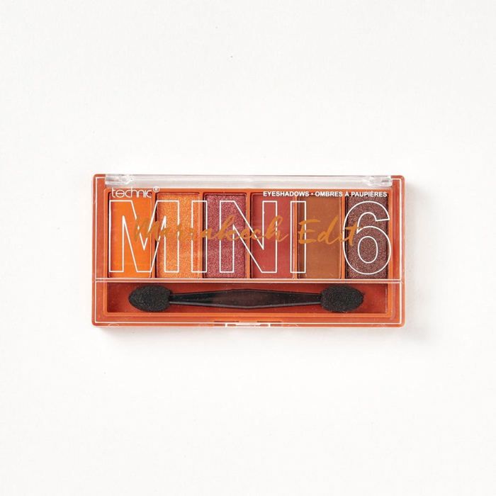 Palette de 6 Ombres à paupières Marrakech Edit