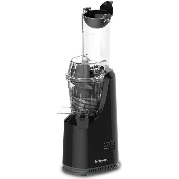 TECHWOOD TCF-276 Extracteur de jus 200W Filtre en inox - Noir