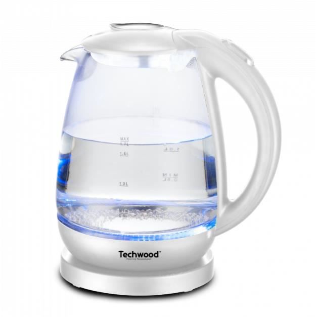 Bouilloire 1,7L - Verre