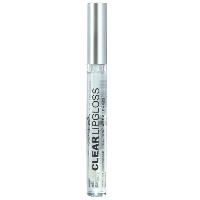 Gloss à Lèvres - Technic - Clear - 5ml - Application avec Pinceau - Moue Pulpeuse