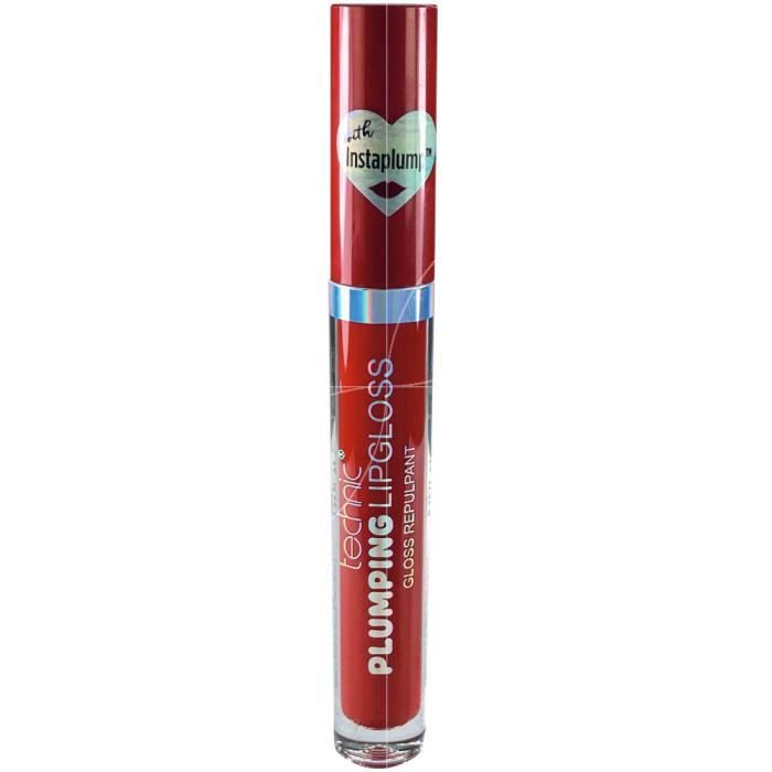 Gloss - Technic - Repulpant Power - 3ml - Rose - Lèvres brillantes et pulpeuses