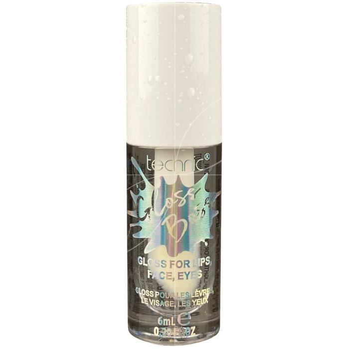 Gloss - Technic Cosmetics - Gloss Boss - Transparent - 6ml - Brillant