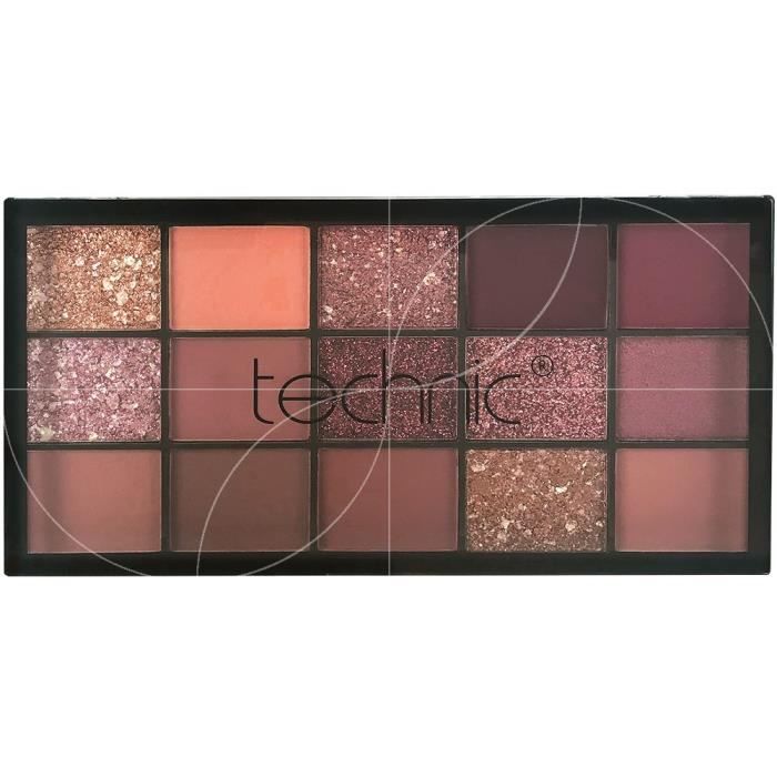 technic - Invite Only Palette 15 fards à paupières - 21,9g Rose