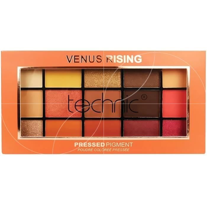 Venus Rising Palette 15 fards à paupières