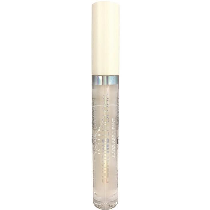 Gloss - Technic - Plumping LipGloss - 3ml - Transparent - Effet repulpant - Finition iridescente