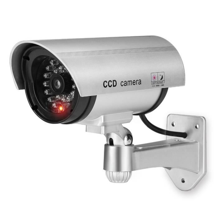 Caméra de surveillance factice TX-18 CCD filaire