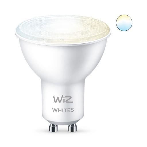 Ampoule LED - TECHBREY - GU10 PAR16 - 4.9W Dimmable - WiFi et Bluetooth - 30000 heures de vie
