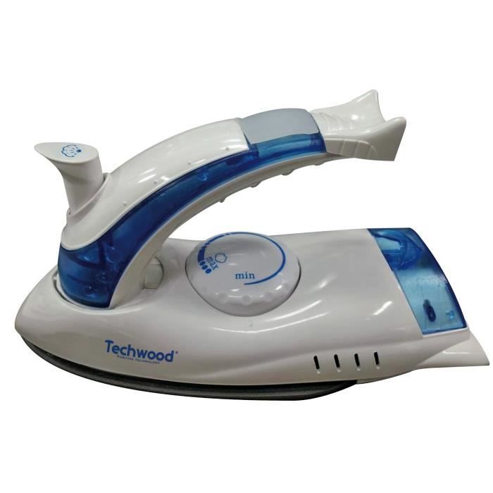 TECHWOOD TFV-109 Fer vapeur – 1000W - Bleu