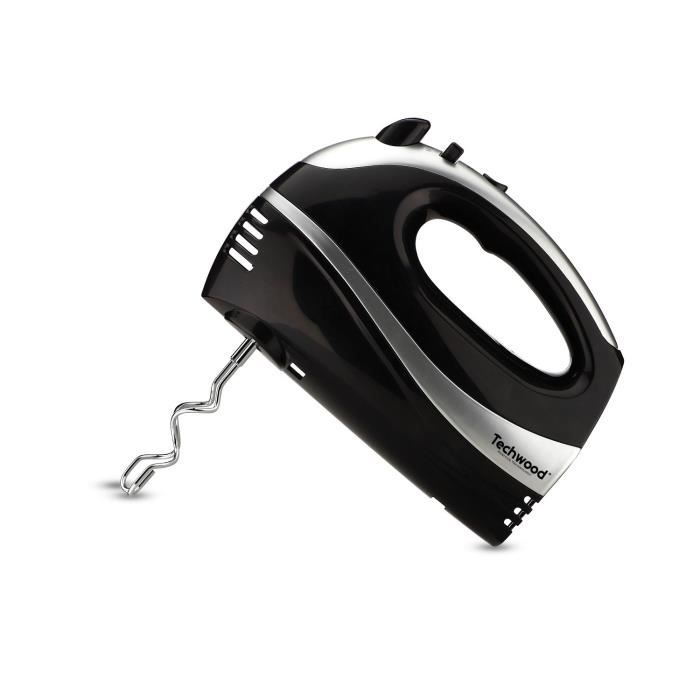TECHWOOD TMM-8009 Batteur électrique - Noir et Gris