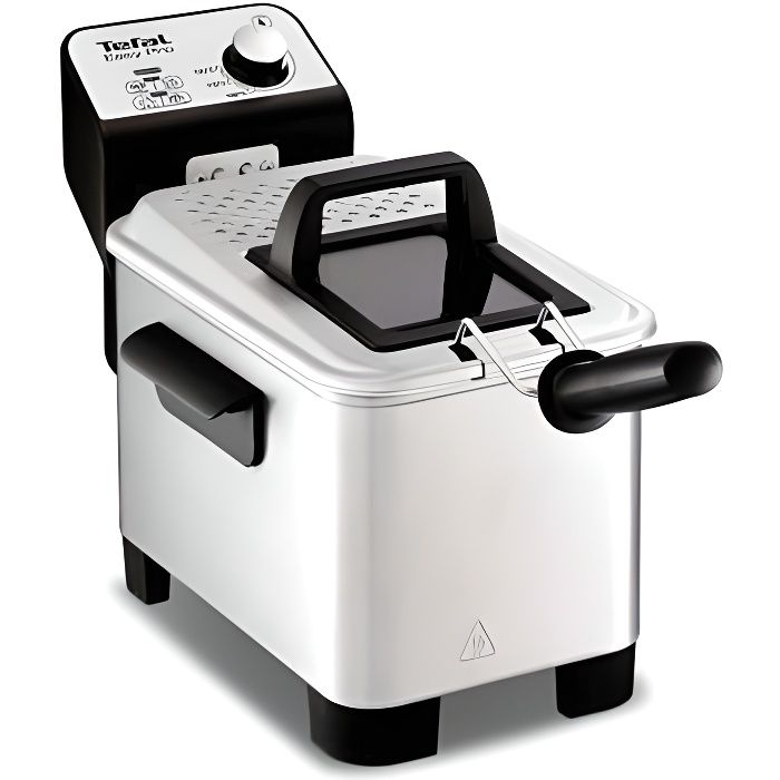 Friteuse - TEFAL - Easy Pro Premium 3L - Contenance 3 litres - Température variable - Minuterie