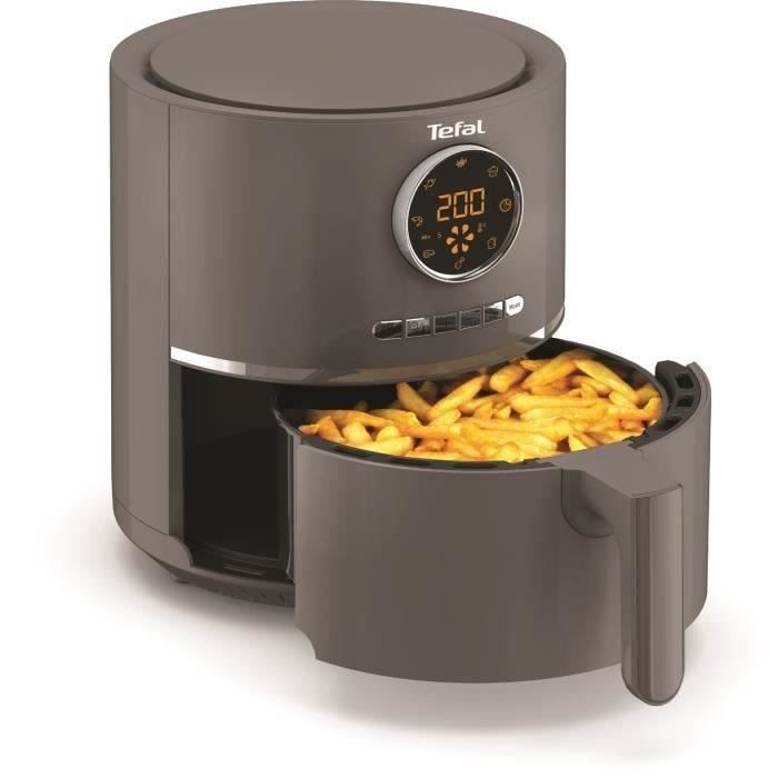 Friteuse sans huile TEFAL Ultra Fry Digital : Technologie Air Fryer - 8 programmes - 4.2 L