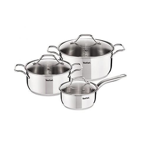 Batterie de cuisine Tefal Intuition 6 pièces Induction