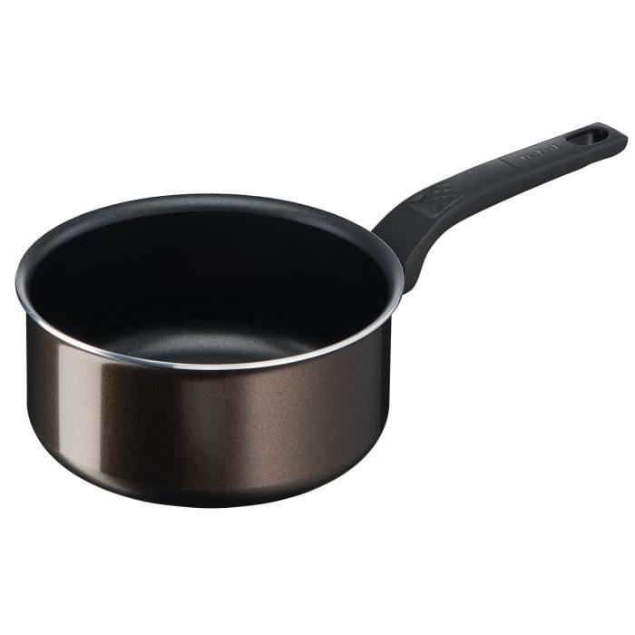 TEFAL Easy Cook & Clean Casserole 20 cm, Non induction, Revêtement antiadhésif, Fabriqué en France B5543002