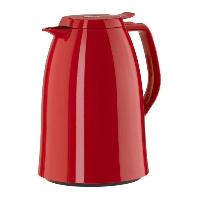 TEFAL Carafe isotherme Mambo - 1 L - Rouge