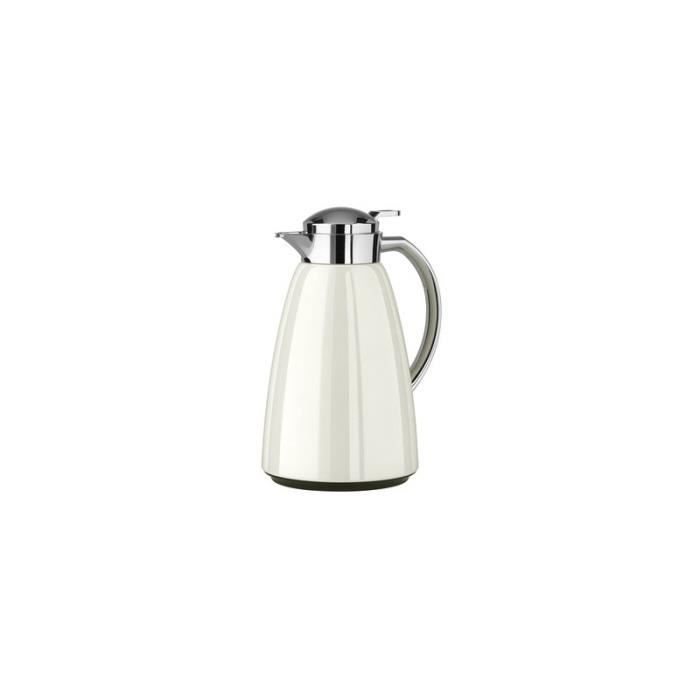 Carafe isotherme - TEFAL - CAMP BLANC - 1L - 12h chaud - 24h froid