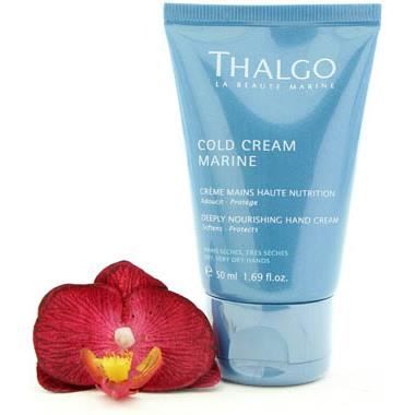 Thalgo Cold Cream Marine Crème Mains Haute Nutrition 50ml