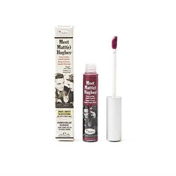 Rouge à lèvres - theBalm - Meet Matt Hughes - Couleur Faithful - Fini mat - Application directe